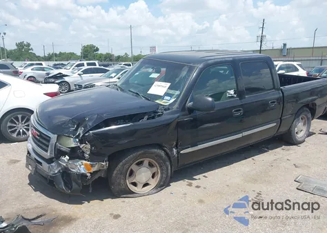 2004 GMC Sierra 1500 Sle from USA, damaged, VIN 2GTEC13T541417522